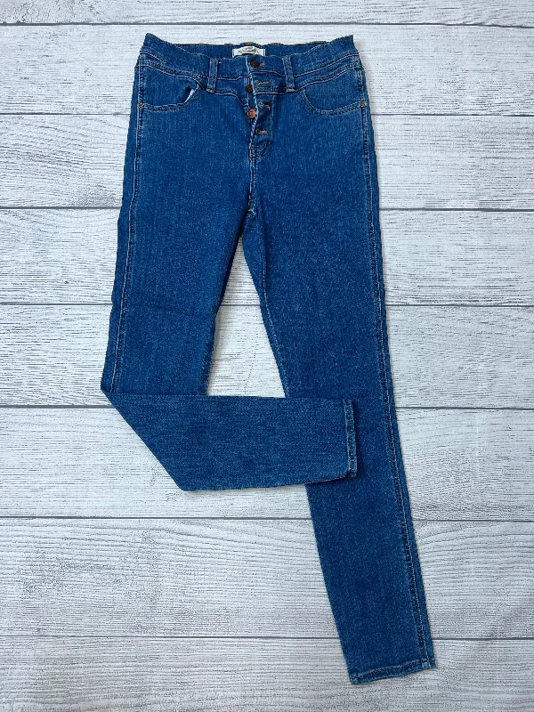 Women's Jodhpurs with Shirt CollarJeans Designer By Madewell  Size: 6