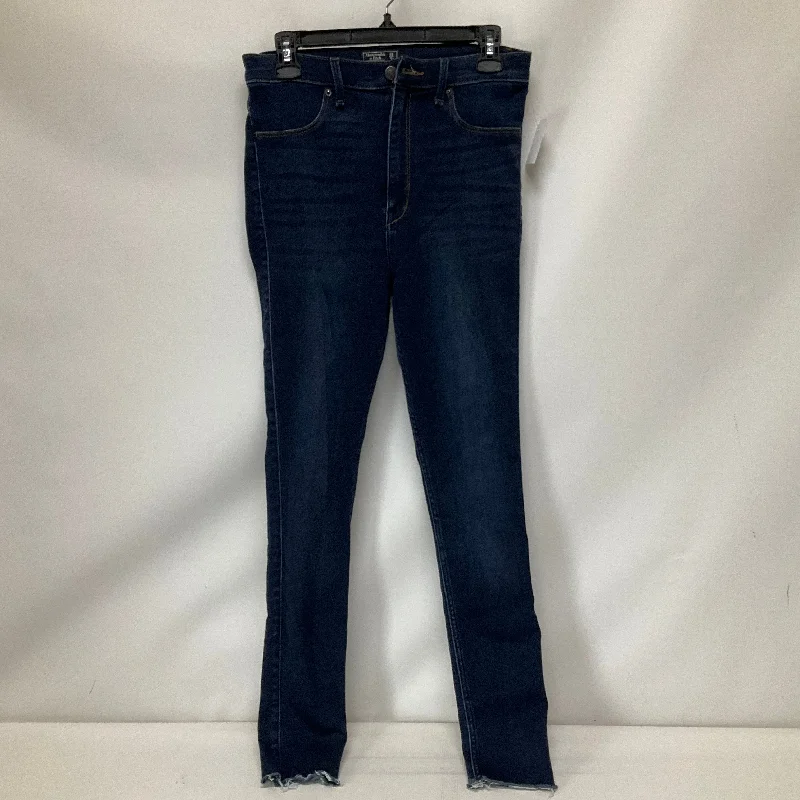 Women's Jodhpurs with Narrow CollarJeans Skinny By Abercrombie And Fitch  Size: 6