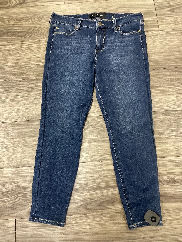 Women's SlacksJeans Skinny By Liverpool  Size: 8petite