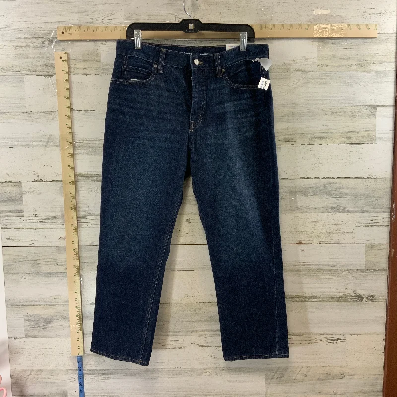 Women's Jodhpurs with Boat CollarJeans Straight By Old Navy  Size: 10