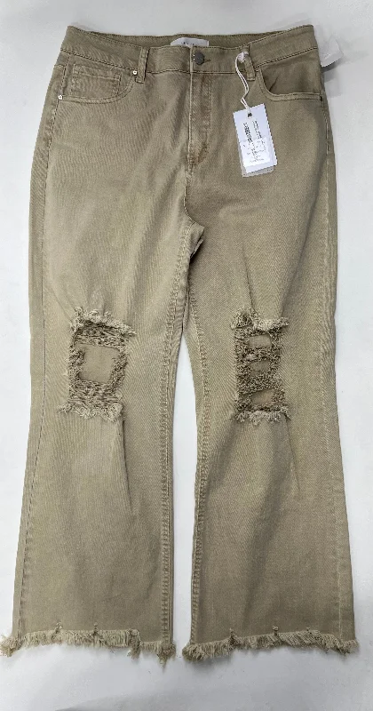 Women's Jodhpurs with Boat CollarJeans Straight By Risen Jeans NWT  Size: 12