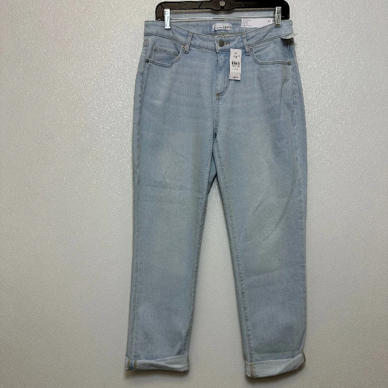 Women's Jodhpurs with Flared LegJeans Wide Leg By Loft O  Size: 4