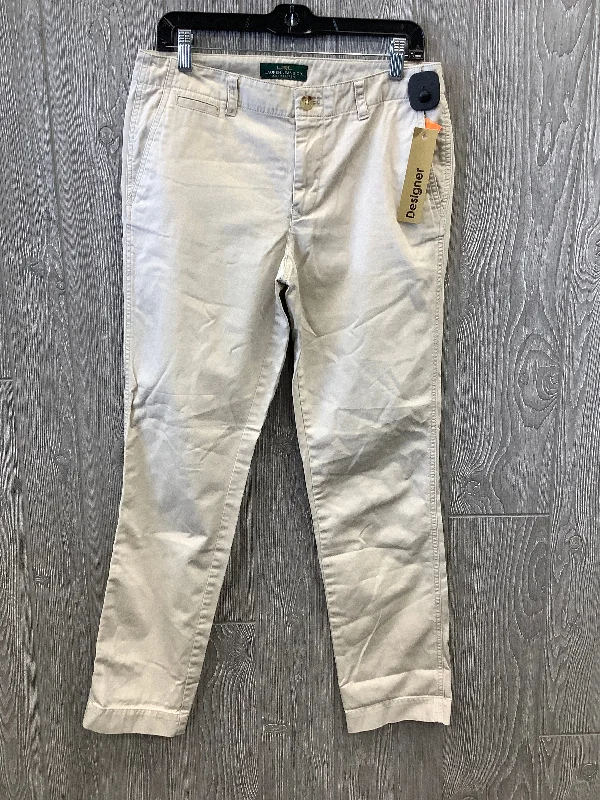 Women's Jodhpurs with Low CollarPants Designer By Lauren Jeans Co  Size: 8