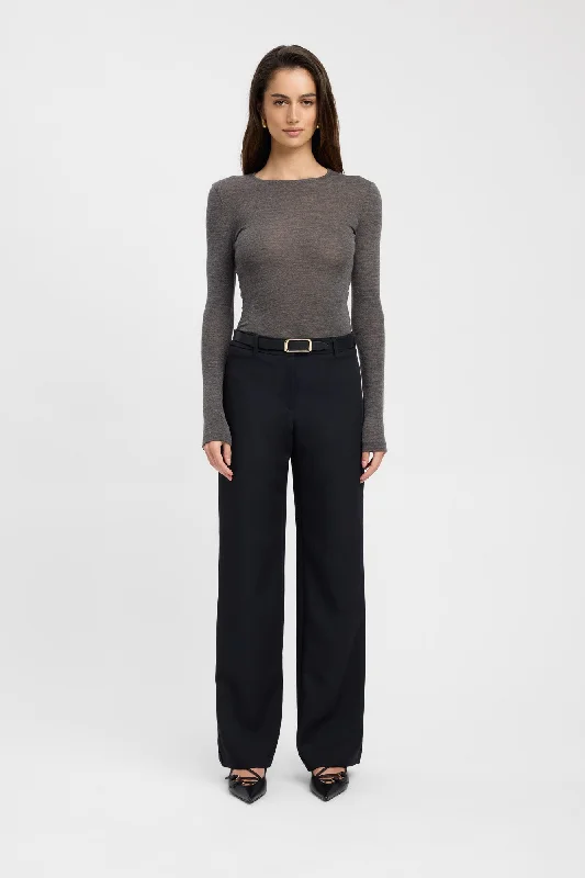 Women's Blouse with Peter Pan CollarFendles Wool Crew