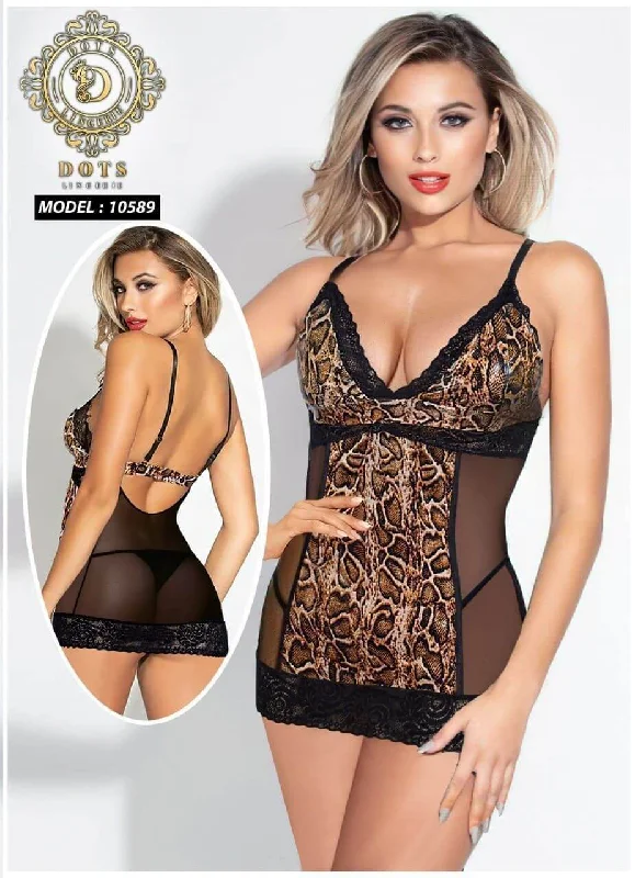 lace-up back lingerie setsMixed Babydoll & Playsuit For Women